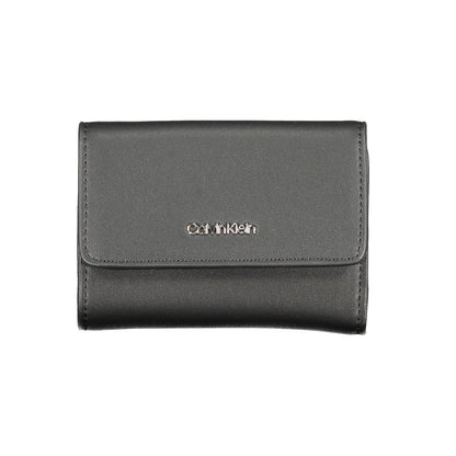 Calvin Klein Black Polyester Wallet