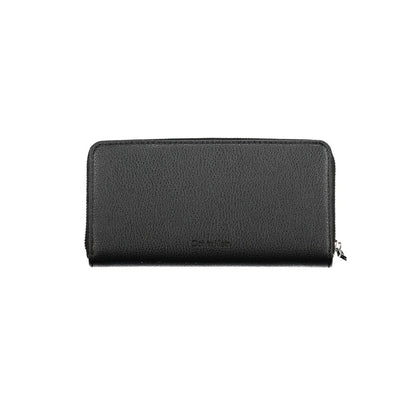 Calvin Klein Black Polyethylene Wallet