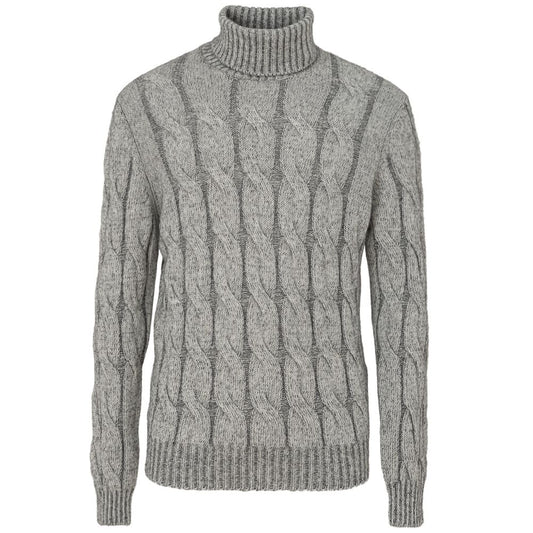 Gran Sasso Gray Cashemere Sweater