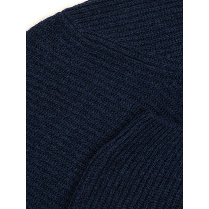 Gran Sasso Blue Wool Sweater