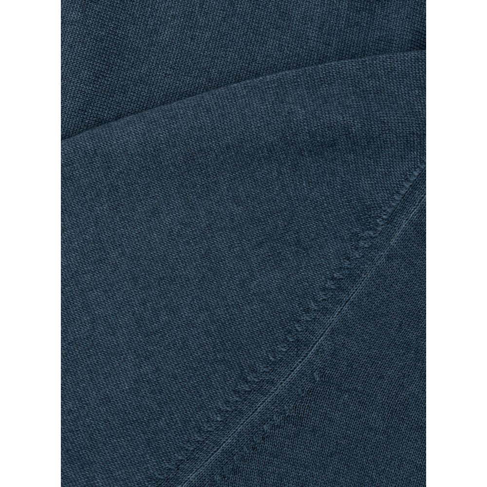 Gran Sasso Blue Wool Sweater