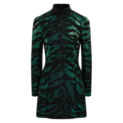 Dolce & Gabbana Green Polyester Dress