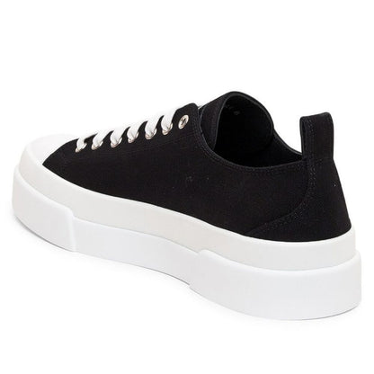 Dolce & Gabbana Black Cotton Sneaker