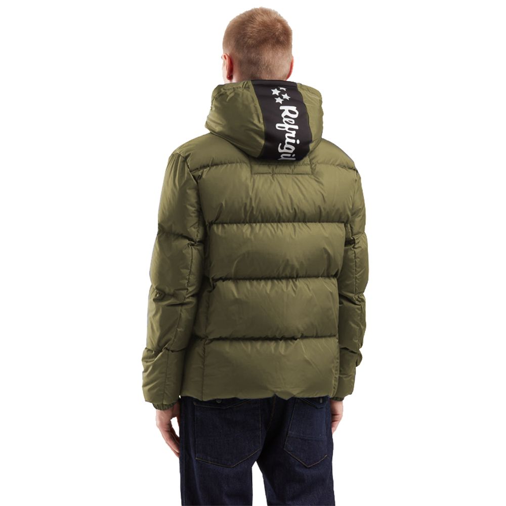 Refrigiwear Green Nylon Jacket