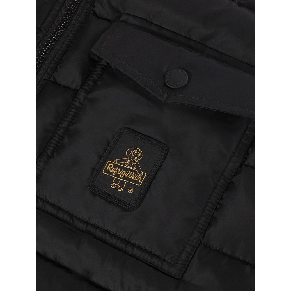 Refrigiwear Black Nylon Jacket