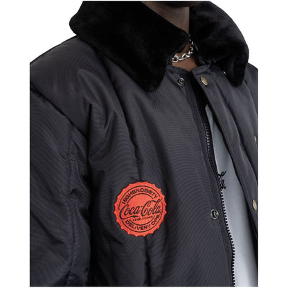 Refrigiwear Black Nylon Jacket