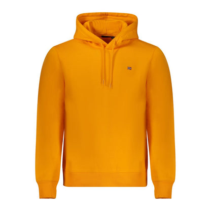 Napapijri Orange Cotton Sweater