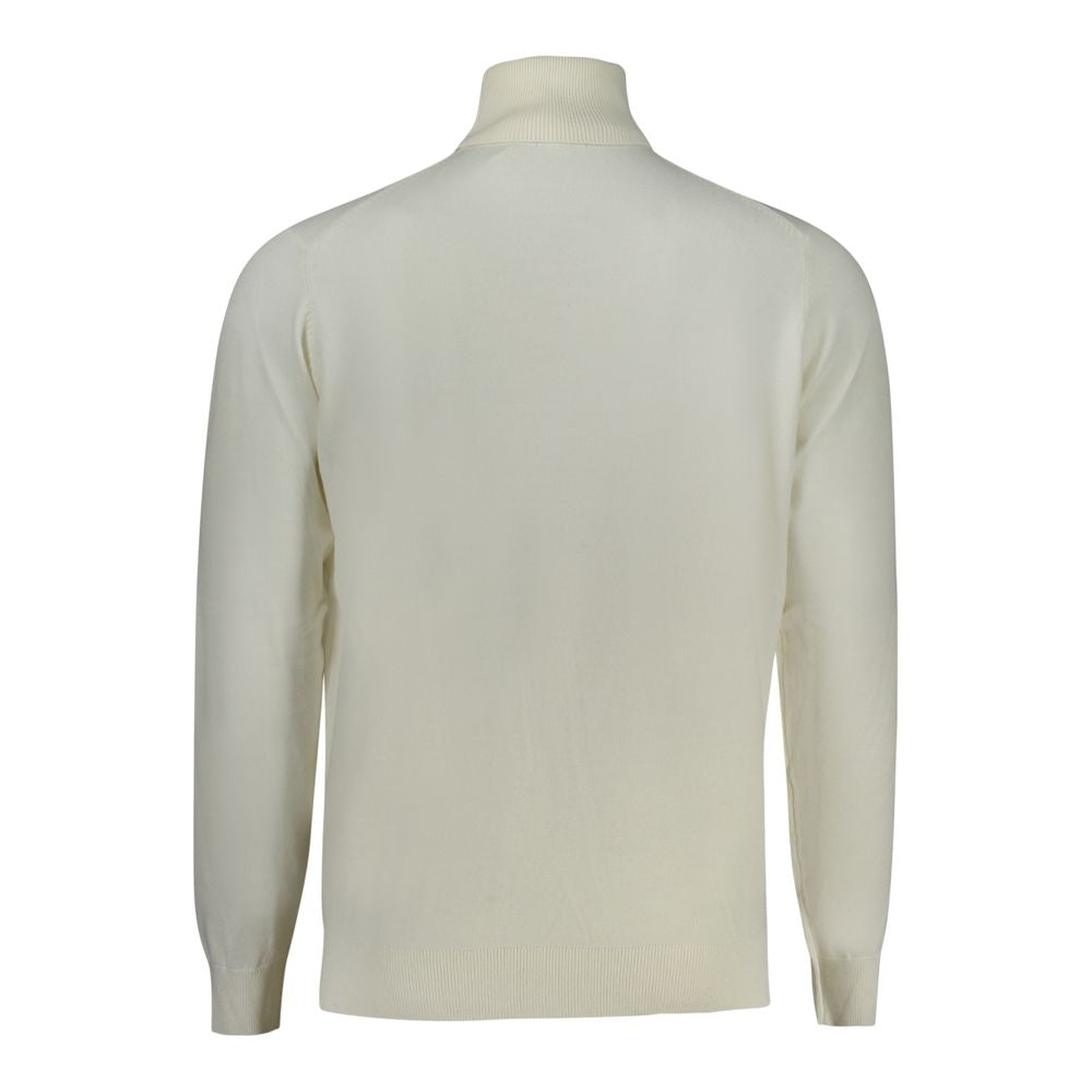 Norway 1963 White Polyester Sweater