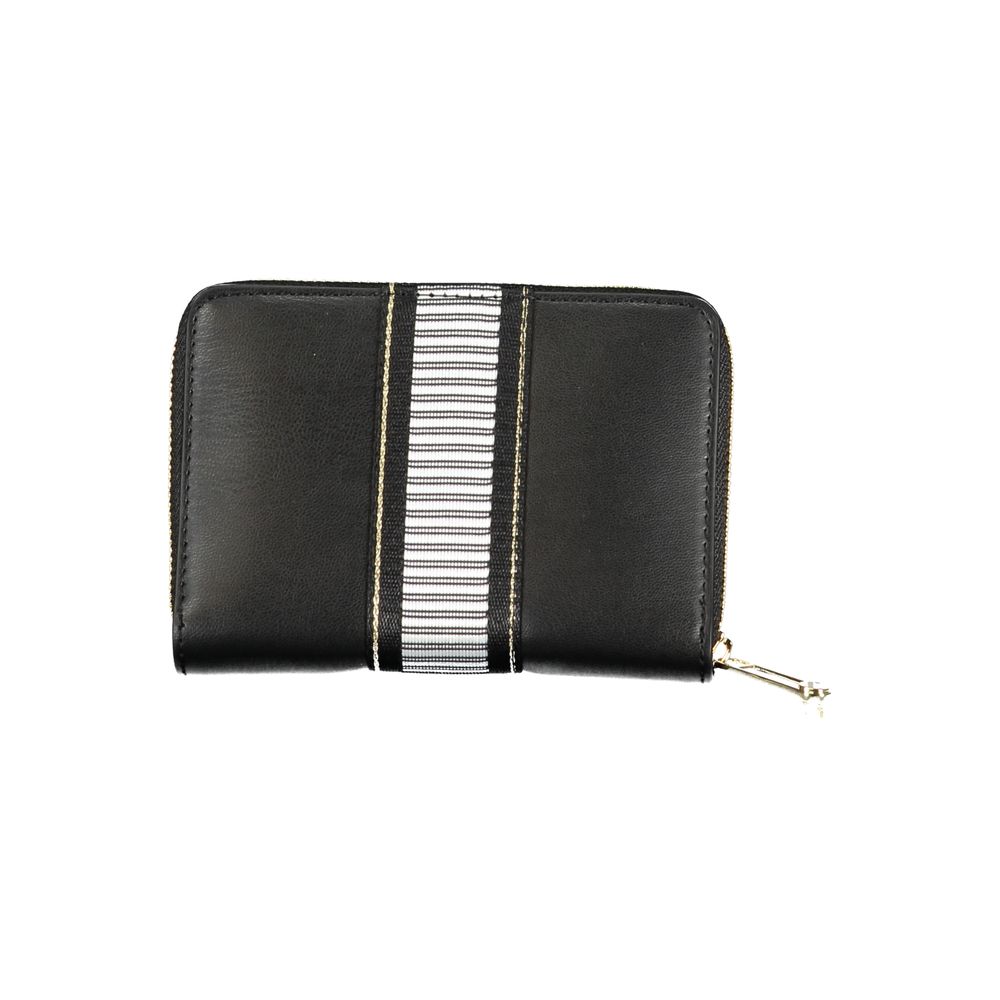 Tommy Hilfiger Black Polyethylene Wallet