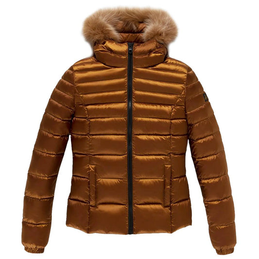 Refrigiwear Brown Nylon Jackets & Coat