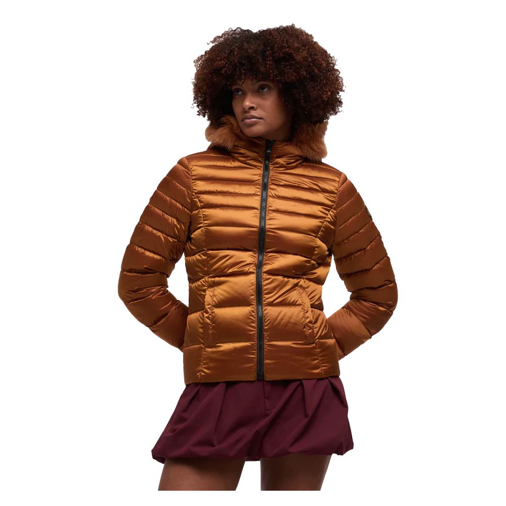 Refrigiwear Brown Nylon Jackets & Coat