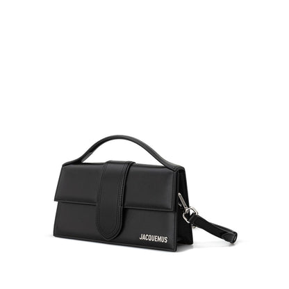 Jacquemus Black Leather Handbag