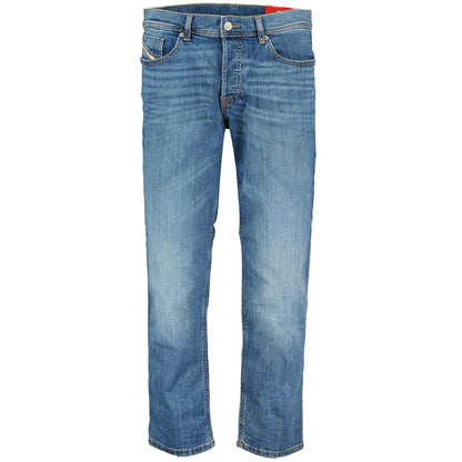 Diesel Blue Cotton Jeans & Pant