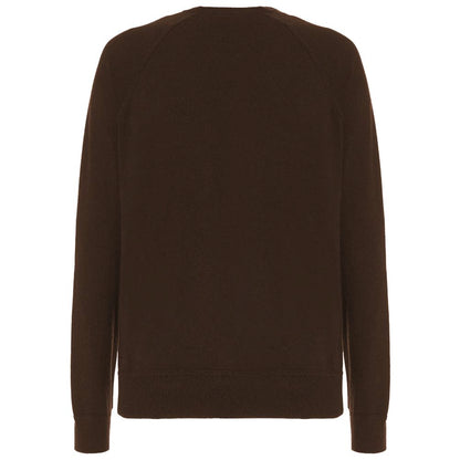 Malo Brown Wool Sweater