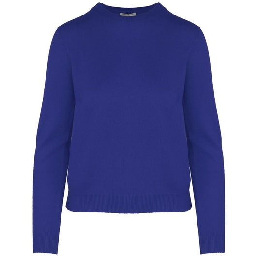 Malo Blue Cashmere Sweater