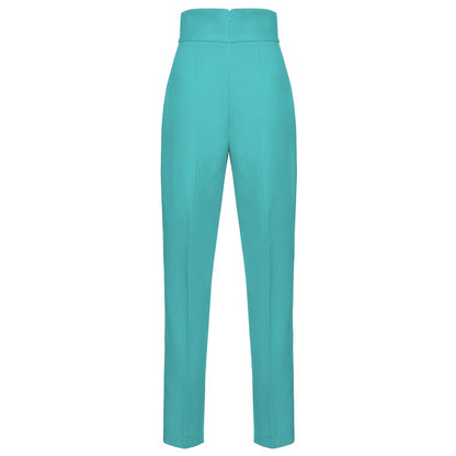 PINKO Green Polyester Jeans & Pant