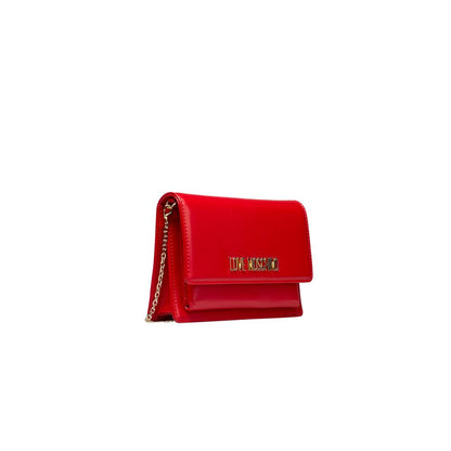 Love Moschino Red Polyethylene Crossbody Bag