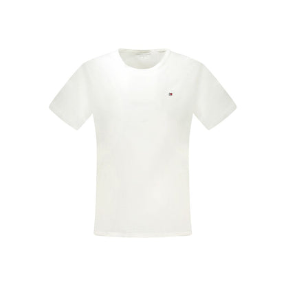 Tommy Hilfiger White Cotton T-Shirt