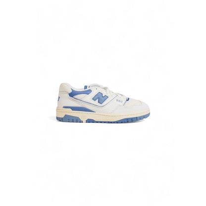 New Balance Blue Leather Sneaker