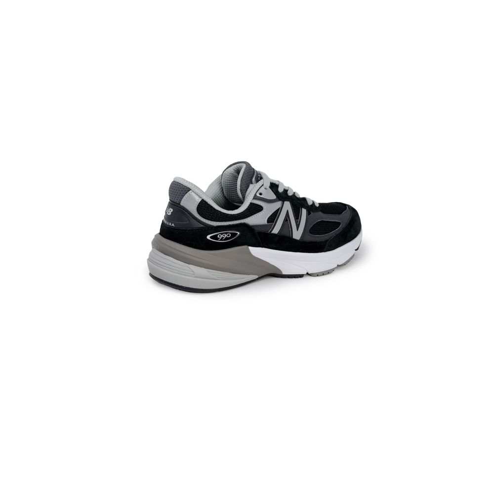 New Balance Black Fabric Sneaker