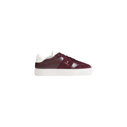 Furla Bordeaux Leather Sneaker