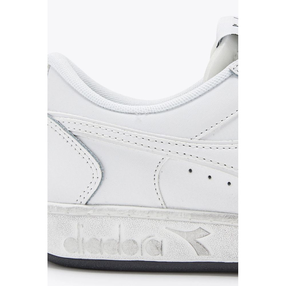 Diadora White Leather Sneaker