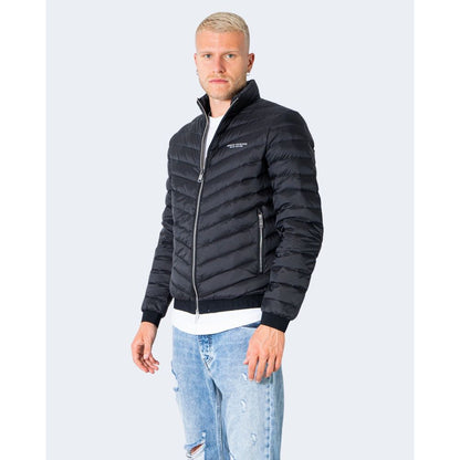 Armani Exchange Black Polyester Jacket