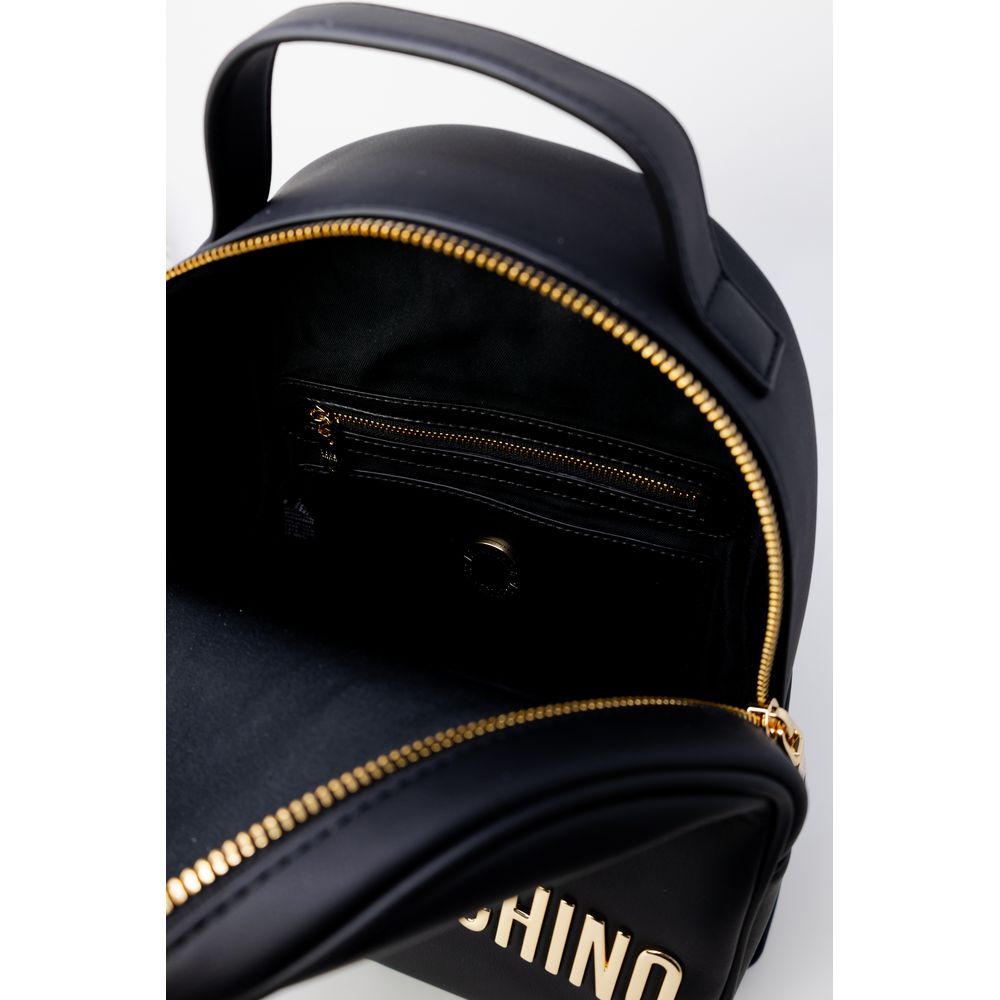 Love Moschino Black Polyethylene Backpack