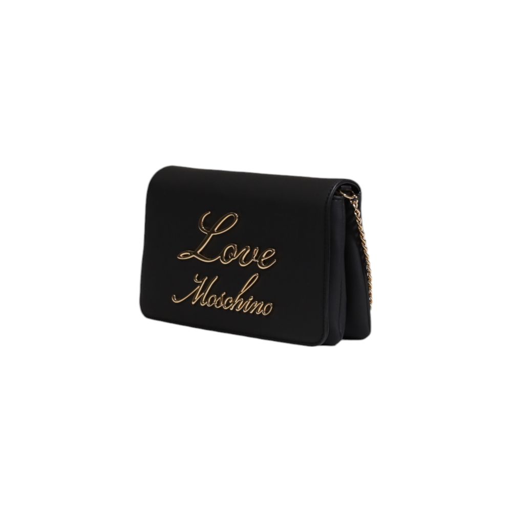 Love Moschino Black Polyethylene Handbag