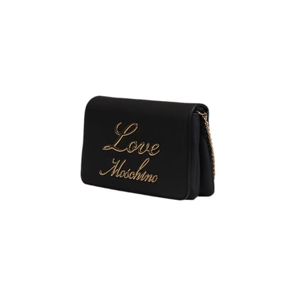 Love Moschino Black Polyethylene Handbag