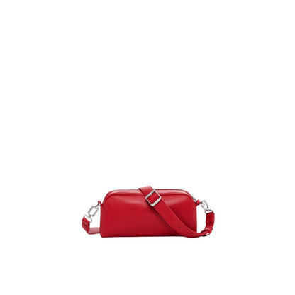 Desigual Red Polyethylene Handbag