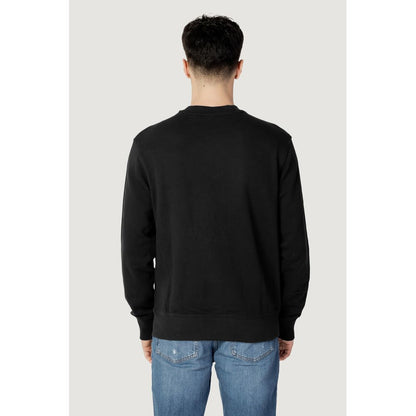 Hugo Boss Black Cotton Sweater