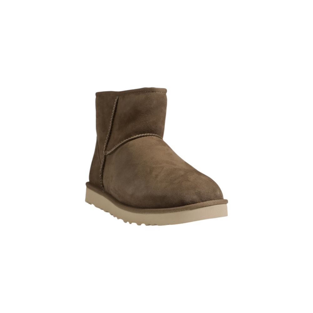 UGG Gray Suede Boot