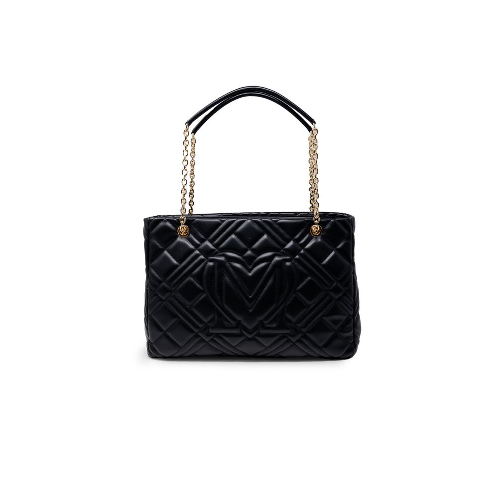 Love Moschino Black Polyethylene Handbag