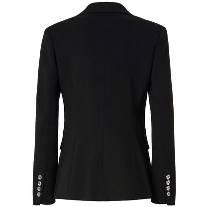 PINKO Black Polyester Suits & Blazer