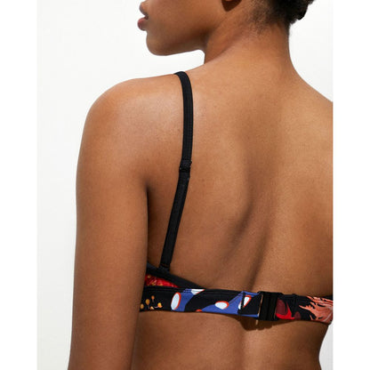 Desigual Black Polyester Swimwear