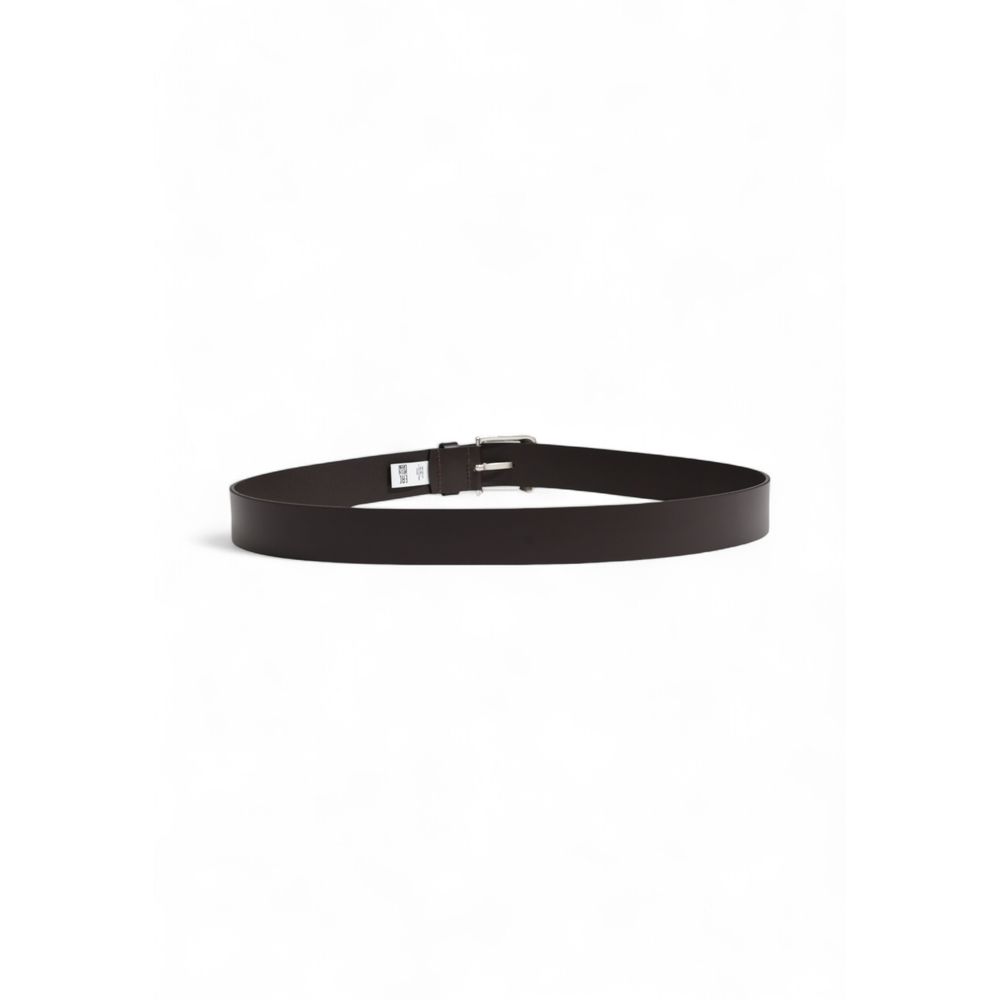 Hugo Boss Brown Leather Belt