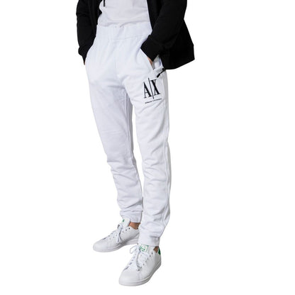 Armani Exchange White Cotton Clothing