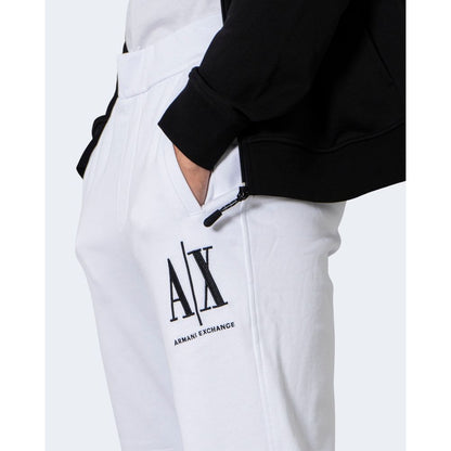 Armani Exchange White Cotton Clothing