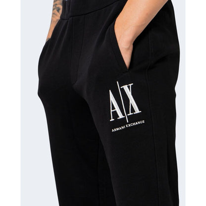 Armani Exchange Black Cotton Clothing