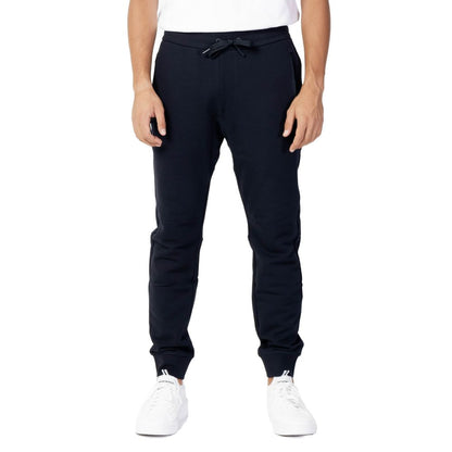 Armani Exchange Blue Cotton Clothing