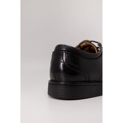 Clarks Black Leather Pump