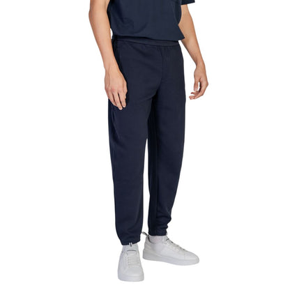 Armani Exchange Blue Cotton Clothing