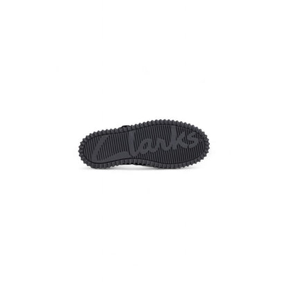 Clarks Black Leather Pump