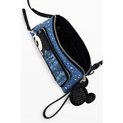 Desigual Blue Polyethylene Leather Accessory