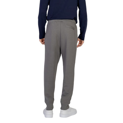 Hugo Boss Gray Cotton Clothing