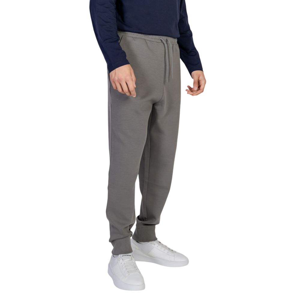 Hugo Boss Gray Cotton Clothing