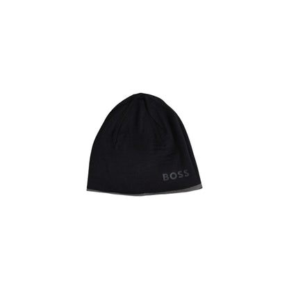 Hugo Boss Black Wool Hats & Cap