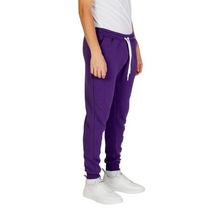 Icon Purple Cotton Clothing