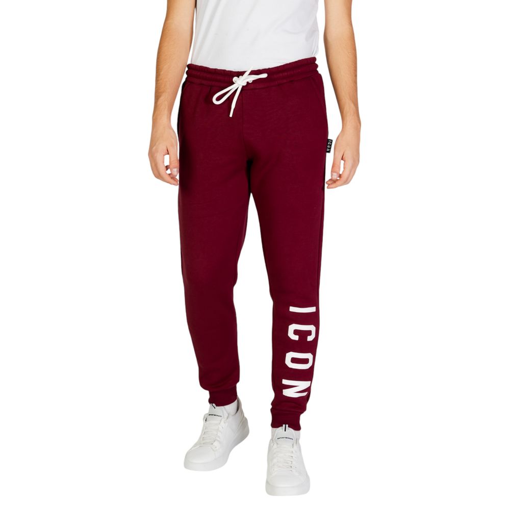 Icon Bordeaux Cotton Clothing